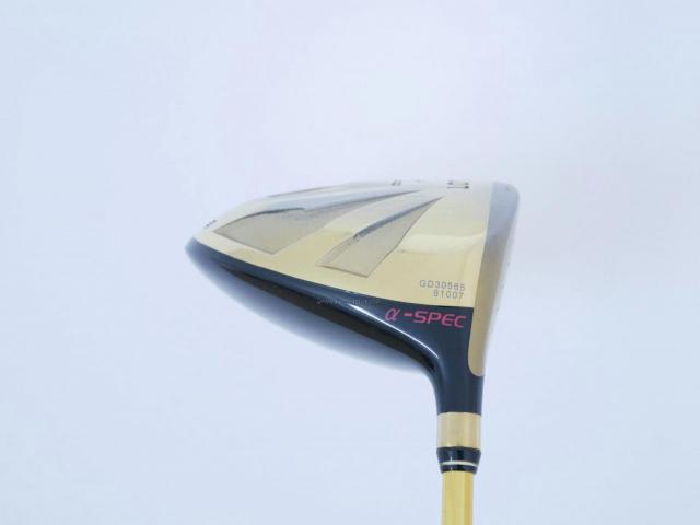 Driver : Quelot : ไดรเวอร์ Quelot RE-12 Alpha Spec (460cc. หน้าเด้งเกินกฏ) Loft 11.5 Flex RR (R2)