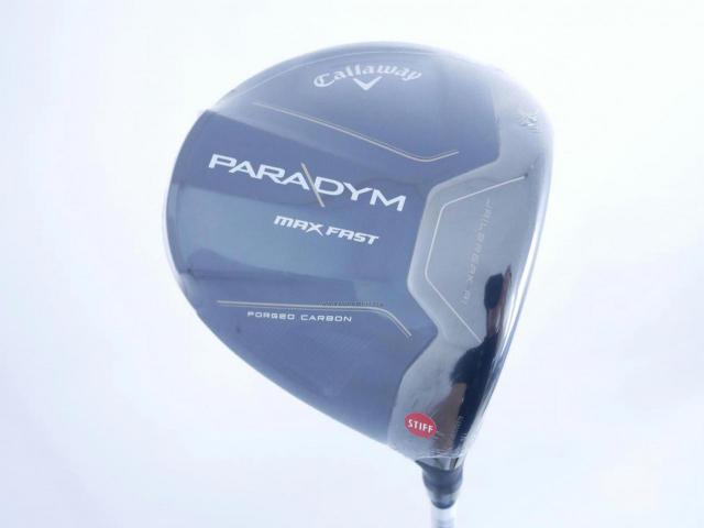 Driver : Callaway : **ของใหม่ ยังไม่แกะพลาสติก** ไดรเวอร์ Callaway Paradym Max Fast (รุ่นปี 2023 Japan Spec.) Loft 9.5 ก้าน Fujikura Speeder NX 40 Flex S