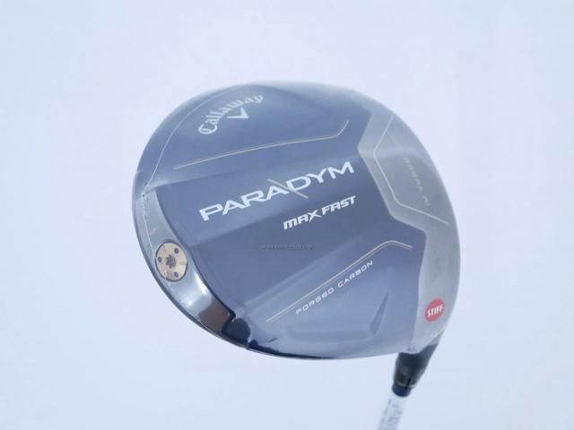 Driver : Callaway : **ของใหม่ ยังไม่แกะพลาสติก** ไดรเวอร์ Callaway Paradym Max Fast (รุ่นปี 2023 Japan Spec.) Loft 9.5 ก้าน Fujikura Speeder NX 40 Flex S