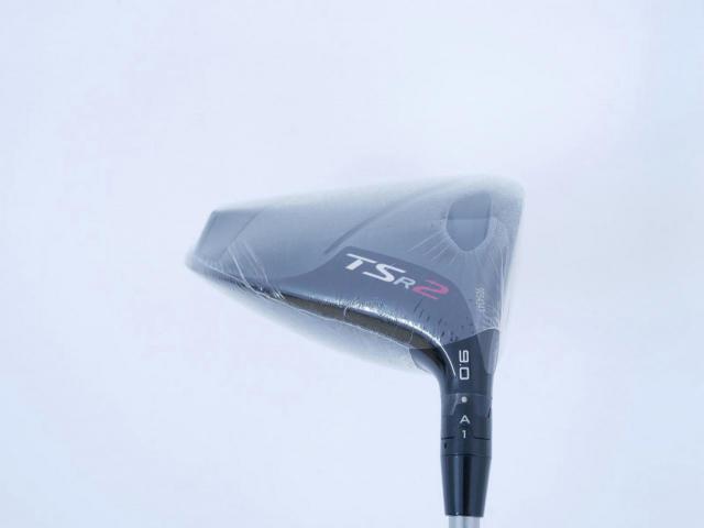 Driver : Titleist : **ของใหม่ ยังไม่แกะพลาสติก** ไดรเวอร์ Titleist TSR 2 (รุ่นล่าสุด ออกปี 2022 Japan Spec.) Loft 9 (ปรับได้) ก้าน Titleist TSP310 Flex S