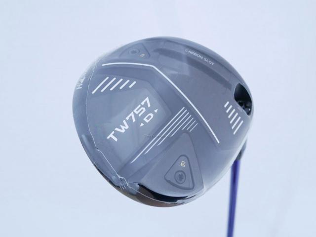 Driver : Honma : **ของใหม่ ยังไม่แกะพลาสติก** ไดรเวอร์ Honma Tour World TW757D (ออกปี 2022) Loft 9 ก้าน Honma Vizard MP-6 Flex S