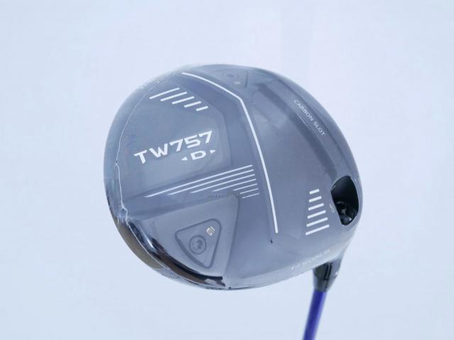 Driver : Honma : **ของใหม่ ยังไม่แกะพลาสติก** ไดรเวอร์ Honma Tour World TW757D (ออกปี 2022) Loft 9 ก้าน Honma Vizard MP-6 Flex S