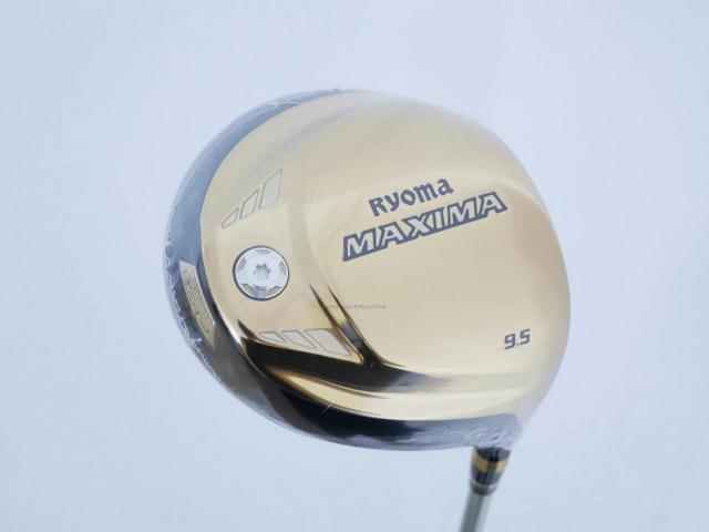 Driver : Ryoma : **ของใหม่ ยังไม่แกะพลาสติก** ไดรเวอร์ Ryoma Maxima Type G (ออกปี 2018) Loft 9.5 ก้าน Tour AD M2-G Flex R