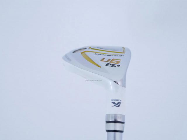 Fairway Wood : Kasco : ไม้กระเทย Kasco Power Tornado UT-Wedge (ออกปี 2018) Loft 25 Flex R