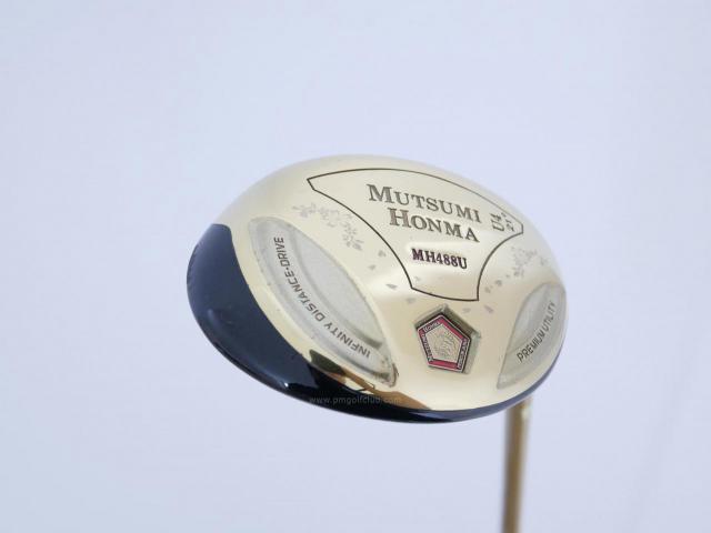 Fairway Wood : Other Brand : ไม้กระเทย Mutsumi Honma MH488U Loft 21 Flex R