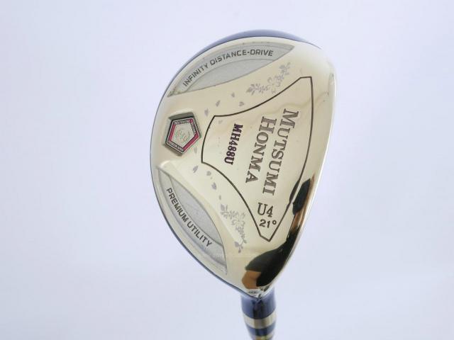 Fairway Wood : Other Brand : ไม้กระเทย Mutsumi Honma MH488U Loft 21 Flex R