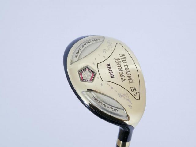 Fairway Wood : Other Brand : ไม้กระเทย Mutsumi Honma MH488U Loft 21 Flex R