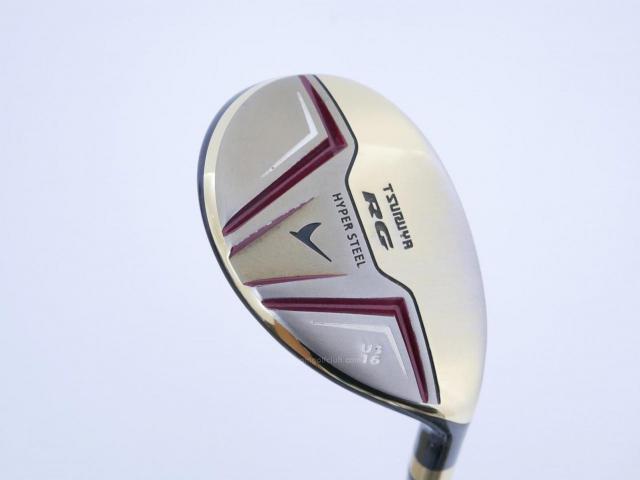 Fairway Wood : Tsuruya : ไม้กระเทย Tsuruya RG Royal Grade Loft 16 Flex R