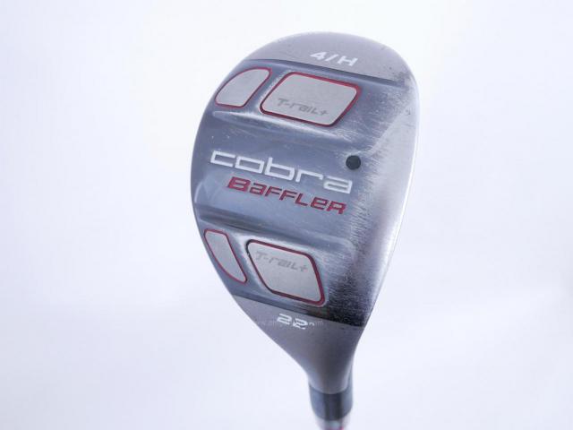 Fairway Wood : Other Brand : ไม้กระเทย Cobra Baffler T-Rail Loft 22 ก้านเหล็ก NS Pro 950 Flex S