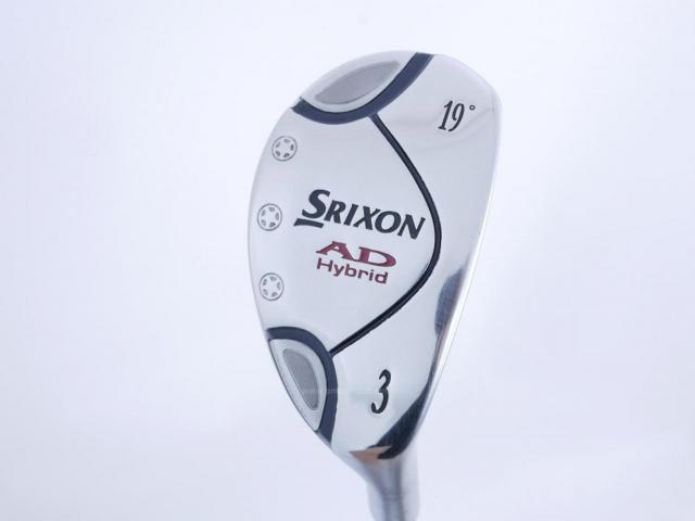 Fairway Wood : Other Brand : ไม้กระเทย Srixon AD Hybrid Loft 19 ก้านเหล็ก NS Pro Flex R