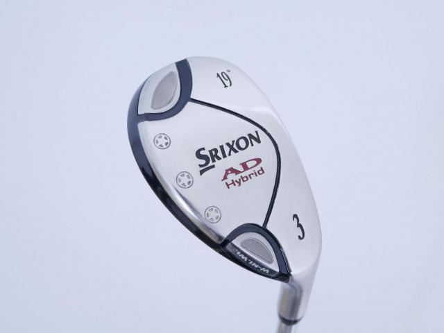 Fairway Wood : Other Brand : ไม้กระเทย Srixon AD Hybrid Loft 19 ก้านเหล็ก NS Pro Flex R