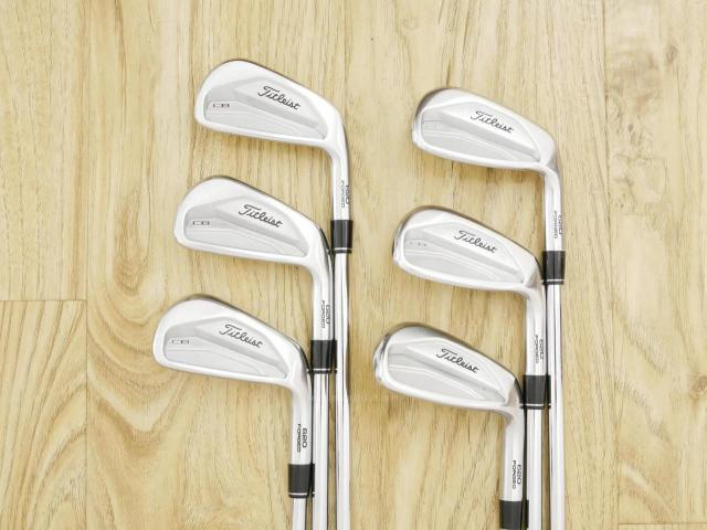 Iron set : Titleist : ชุดเหล็ก Titleist 620CB Forged (ออกปี 2020) มีเหล็ก 5-Pw (6 ชิ้น) ก้านเหล็ก NS Pro ZELOS 8 Flex R