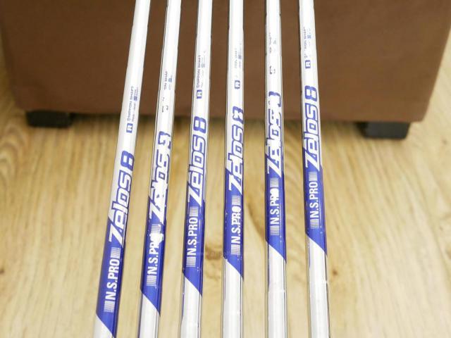 Iron set : Titleist : ชุดเหล็ก Titleist 620CB Forged (ออกปี 2020) มีเหล็ก 5-Pw (6 ชิ้น) ก้านเหล็ก NS Pro ZELOS 8 Flex R