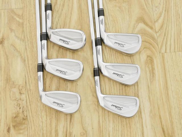 Iron set : Titleist : ชุดเหล็ก Titleist 620CB Forged (ออกปี 2020) มีเหล็ก 5-Pw (6 ชิ้น) ก้านเหล็ก NS Pro ZELOS 8 Flex R