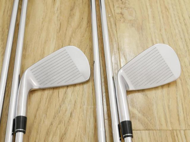 Iron set : Titleist : ชุดเหล็ก Titleist 620CB Forged (ออกปี 2020) มีเหล็ก 5-Pw (6 ชิ้น) ก้านเหล็ก NS Pro ZELOS 8 Flex R