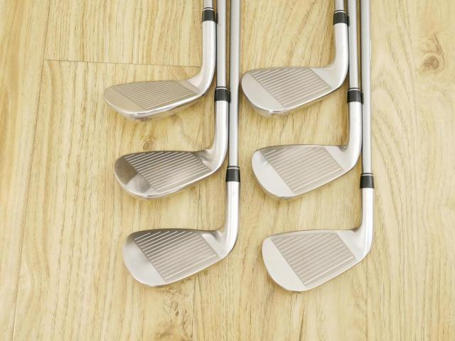 Iron set : PRGR : ชุดเหล็ก PRGR RS Titanium Face (ออกปี 2017 ตีไกล) มีเหล็ก 6-Pw,Aw (6 ชิ้น) ก้านกราไฟต์ M-40 (Flex SR)