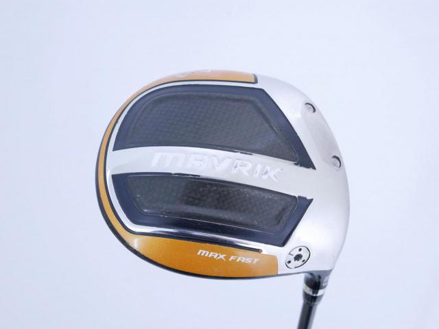 Driver : Callaway : ไดรเวอร์ Callaway Mavrik MAX FAST (รุ่นปี 2020 Japan Spec.) Loft 10.5 ก้าน Mitsubishi Diamana 40 Flex SR