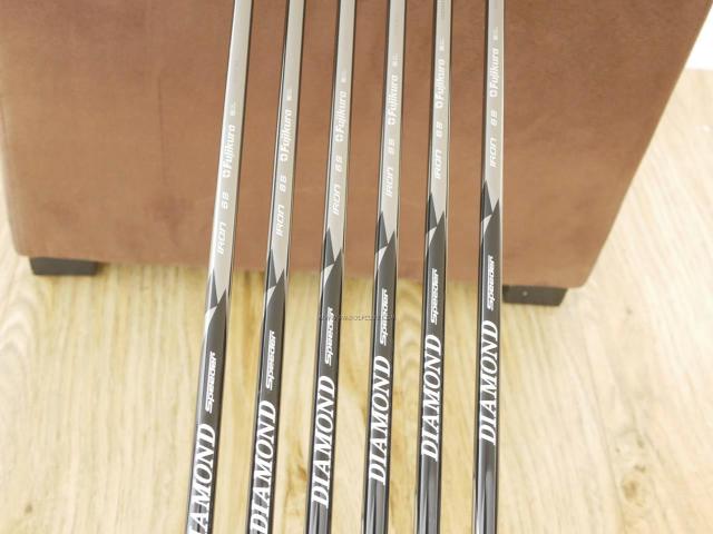 Iron set : Epon : ชุดเหล็ก EPON AF-706S Forged (รุ่นล่าสุด ปี 2022 ใบใหญ่ ตีง่าย ไกล) มีเหล็ก 5-Pw (6 ชิ้น) สุดยอดก้าน Fujikura Diamond Speeder 6 Flex S