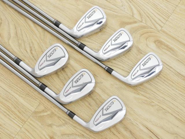 Iron set : Epon : ชุดเหล็ก EPON AF-706S Forged (รุ่นล่าสุด ปี 2022 ใบใหญ่ ตีง่าย ไกล) มีเหล็ก 5-Pw (6 ชิ้น) สุดยอดก้าน Fujikura Diamond Speeder 6 Flex S