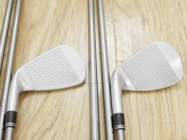 Iron set : Epon : ชุดเหล็ก EPON AF-706S Forged (รุ่นล่าสุด ปี 2022 ใบใหญ่ ตีง่าย ไกล) มีเหล็ก 5-Pw (6 ชิ้น) สุดยอดก้าน Fujikura Diamond Speeder 6 Flex S