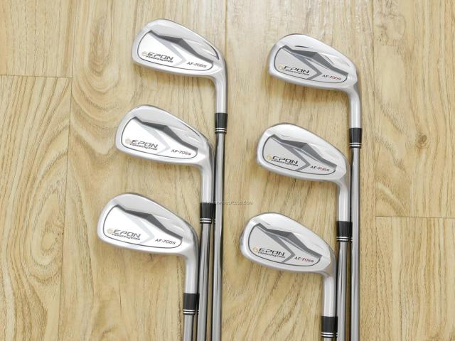 Iron set : Epon : ชุดเหล็ก EPON AF-706S Forged (รุ่นล่าสุด ปี 2022 ใบใหญ่ ตีง่าย ไกล) มีเหล็ก 5-Pw (6 ชิ้น) สุดยอดก้าน Fujikura Diamond Speeder 6 Flex S