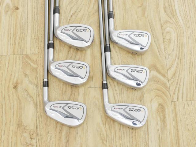 Iron set : Epon : ชุดเหล็ก EPON AF-706S Forged (รุ่นล่าสุด ปี 2022 ใบใหญ่ ตีง่าย ไกล) มีเหล็ก 5-Pw (6 ชิ้น) สุดยอดก้าน Fujikura Diamond Speeder 6 Flex S