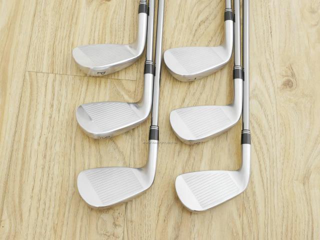 Iron set : Epon : ชุดเหล็ก EPON AF-706S Forged (รุ่นล่าสุด ปี 2022 ใบใหญ่ ตีง่าย ไกล) มีเหล็ก 5-Pw (6 ชิ้น) สุดยอดก้าน Fujikura Diamond Speeder 6 Flex S