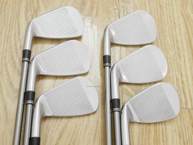 Iron set : Epon : ชุดเหล็ก EPON AF-706S Forged (รุ่นล่าสุด ปี 2022 ใบใหญ่ ตีง่าย ไกล) มีเหล็ก 5-Pw (6 ชิ้น) สุดยอดก้าน Fujikura Diamond Speeder 6 Flex S