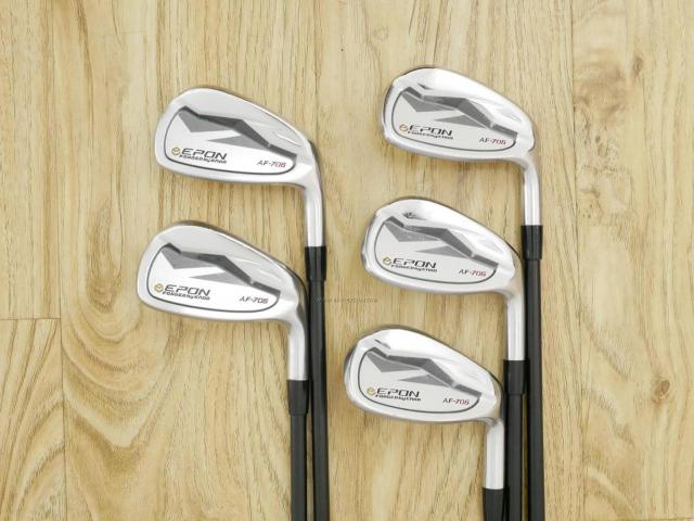 Iron set : Epon : ชุดเหล็ก EPON AF-706 Forged (ออกปี 2021 ใบใหญ่ ตีง่าย ไกล) มีเหล็ก 7-Pw,Tw (5 ชิ้น) ก้านกราไฟต์ KBS TGI 70 Flex R