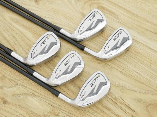 Iron set : Epon : ชุดเหล็ก EPON AF-706 Forged (ออกปี 2021 ใบใหญ่ ตีง่าย ไกล) มีเหล็ก 7-Pw,Tw (5 ชิ้น) ก้านกราไฟต์ KBS TGI 70 Flex R