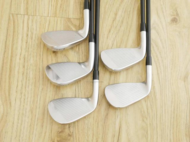 Iron set : Epon : ชุดเหล็ก EPON AF-706 Forged (ออกปี 2021 ใบใหญ่ ตีง่าย ไกล) มีเหล็ก 7-Pw,Tw (5 ชิ้น) ก้านกราไฟต์ KBS TGI 70 Flex R