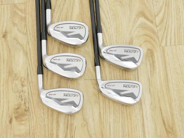 Iron set : Epon : ชุดเหล็ก EPON AF-706 Forged (ออกปี 2021 ใบใหญ่ ตีง่าย ไกล) มีเหล็ก 7-Pw,Tw (5 ชิ้น) ก้านกราไฟต์ KBS TGI 70 Flex R