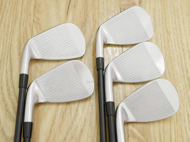 Iron set : Epon : ชุดเหล็ก EPON AF-706 Forged (ออกปี 2021 ใบใหญ่ ตีง่าย ไกล) มีเหล็ก 7-Pw,Tw (5 ชิ้น) ก้านกราไฟต์ KBS TGI 70 Flex R