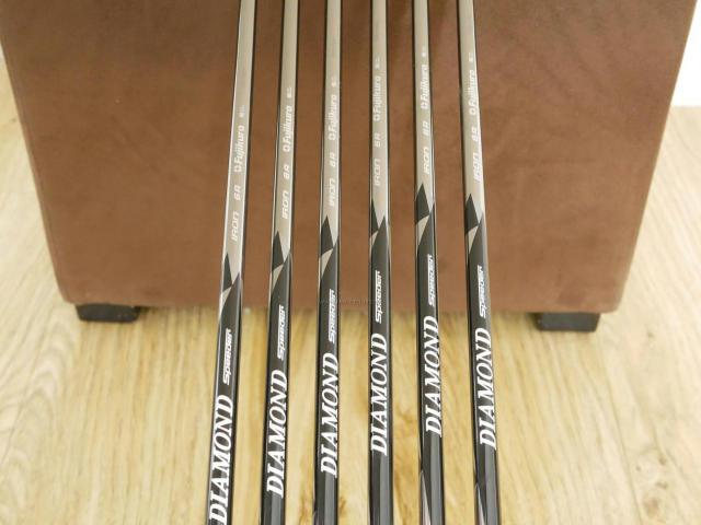 Iron set : Miura : ชุดเหล็ก Miura PI-401 (ออกปี 2021 นุ่ม ง่าย ระยะดี) มีเหล็ก 6-Pw,Aw (6 ชิ้น) สุดยอดก้าน Fujikura Diamond Speeder 6 Flex R