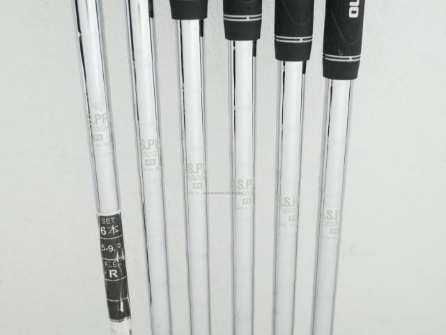 Iron set : Mizuno : ชุดเหล็ก Mizuno MP-20 MMC Forged (ออกปี 2020) มีเหล็ก 5-Pw (6 ชิ้น) ก้านเหล็ก NS Pro 950 Flex R