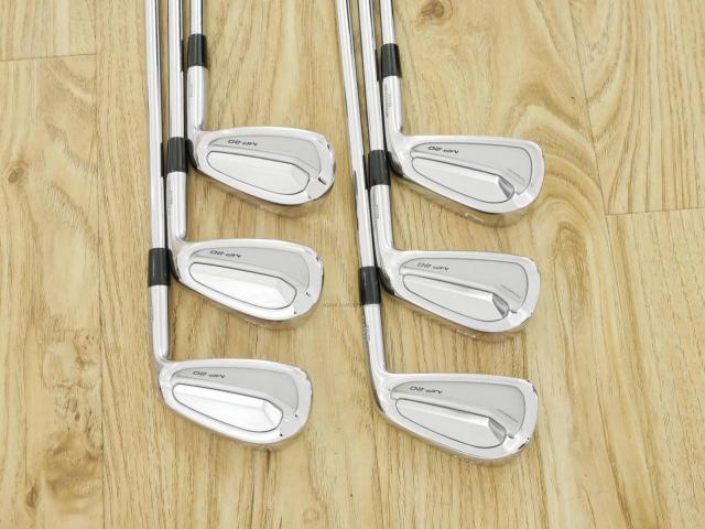 Iron set : Mizuno : ชุดเหล็ก Mizuno MP-20 MMC Forged (ออกปี 2020) มีเหล็ก 5-Pw (6 ชิ้น) ก้านเหล็ก NS Pro 950 Flex R