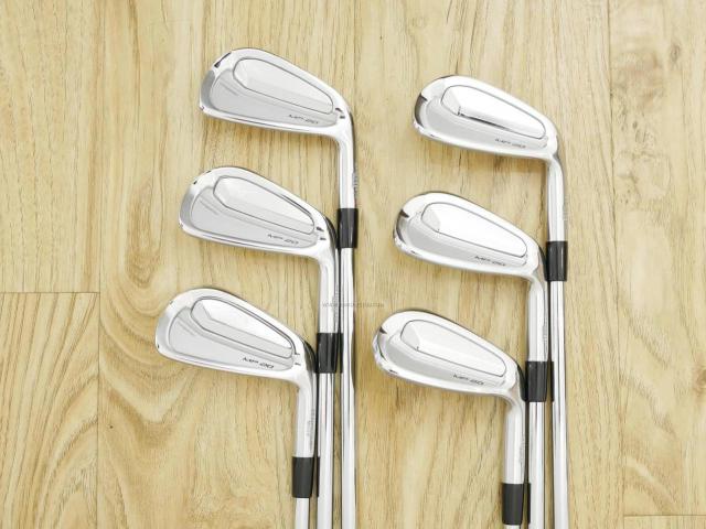 Iron set : Mizuno : ชุดเหล็ก Mizuno MP-20 MMC Forged (ออกปี 2020) มีเหล็ก 5-Pw (6 ชิ้น) ก้านเหล็ก NS Pro 950 Flex R