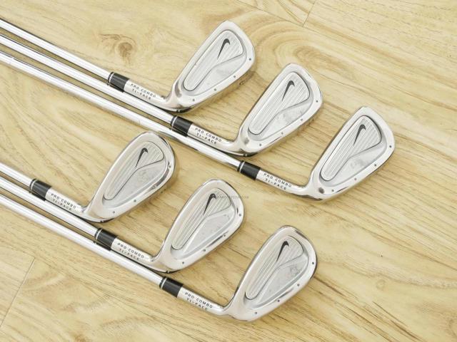 Iron set : Other Brand : ชุดเหล็ก Nike Pro Combo (Ti-Face) มีเหล็ก 5-Pw (6 ชิ้น) ก้านเหล็ก NS Pro 950 Flex R