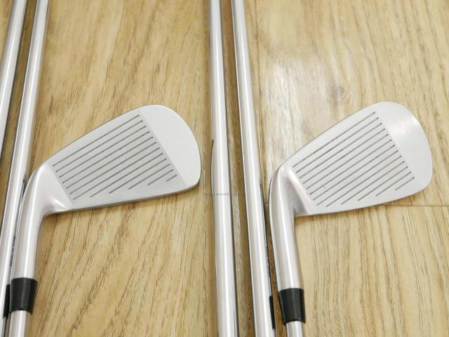 Iron set : Other Brand : ชุดเหล็ก Superman JF-3000 Forged (นุ่ม สวย หายากมากๆๆ) มีเหล็ก 4-Pw (7 ชิ้น) ก้านเหล็ก Project X 5.0 Flex SR