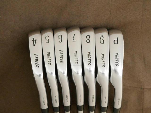 Iron set : Other Brand : ชุดเหล็ก Superman JF-3000 Forged (นุ่ม สวย หายากมากๆๆ) มีเหล็ก 4-Pw (7 ชิ้น) ก้านเหล็ก Project X 5.0 Flex SR