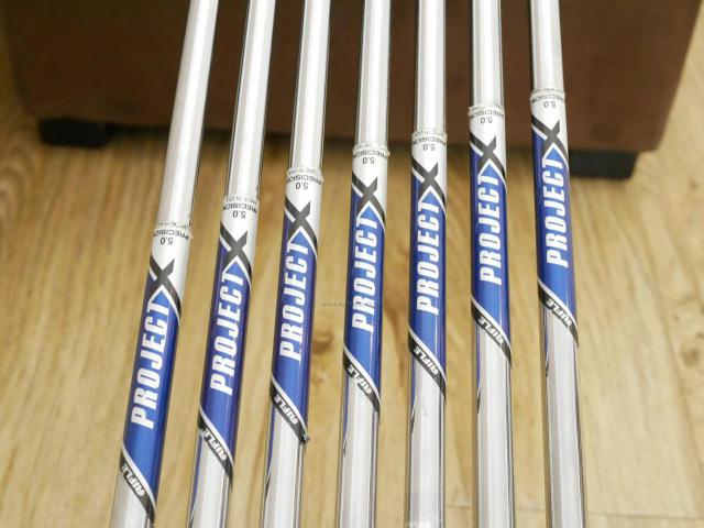 Iron set : Other Brand : ชุดเหล็ก Superman JF-3000 Forged (นุ่ม สวย หายากมากๆๆ) มีเหล็ก 4-Pw (7 ชิ้น) ก้านเหล็ก Project X 5.0 Flex SR