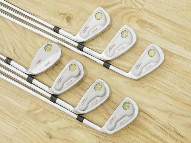 Iron set : Other Brand : ชุดเหล็ก Superman JF-3000 Forged (นุ่ม สวย หายากมากๆๆ) มีเหล็ก 4-Pw (7 ชิ้น) ก้านเหล็ก Project X 5.0 Flex SR