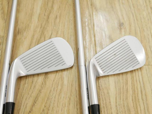 Iron set : Other Brand : ชุดเหล็ก Superman JF-3000 Forged (นุ่ม สวย หายากมากๆๆ) มีเหล็ก 4-Pw (7 ชิ้น) ก้านเหล็ก Project X 5.0 Flex SR