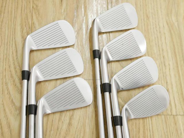 Iron set : Other Brand : ชุดเหล็ก Superman JF-3000 Forged (นุ่ม สวย หายากมากๆๆ) มีเหล็ก 4-Pw (7 ชิ้น) ก้านเหล็ก Project X 5.0 Flex SR