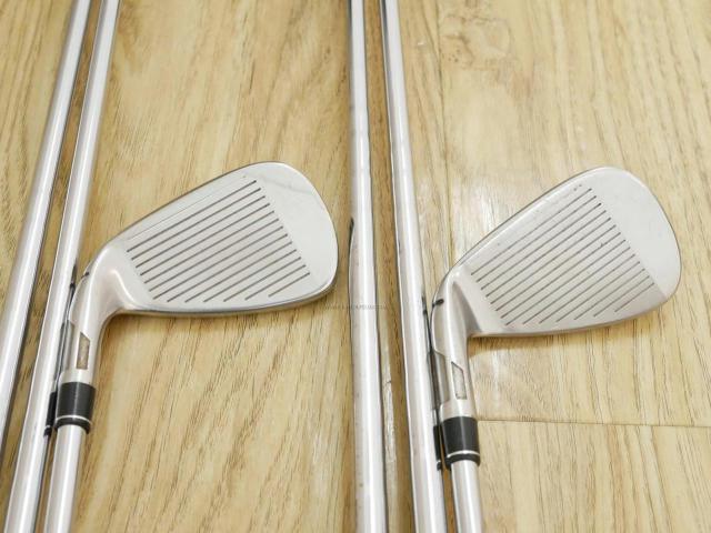 Iron set : Taylormade : ชุดเหล็ก Taylormade Stealth (ออกปี 2022 Japan Spec.) มีเหล็ก 6-Pw,Aw,Sw (7 ชิ้น) ก้านเหล็ก KBS Max MT 85 Flex S