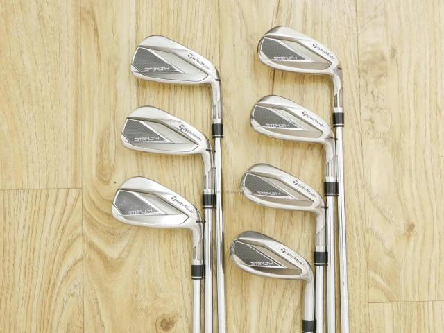 Iron set : Taylormade : ชุดเหล็ก Taylormade Stealth (ออกปี 2022 Japan Spec.) มีเหล็ก 6-Pw,Aw,Sw (7 ชิ้น) ก้านเหล็ก KBS Max MT 85 Flex S