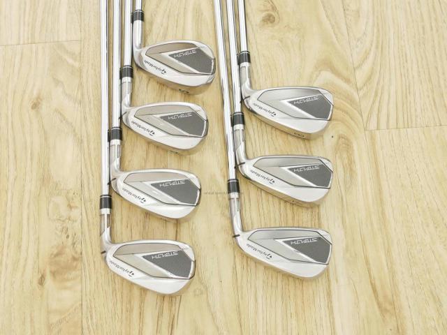 Iron set : Taylormade : ชุดเหล็ก Taylormade Stealth (ออกปี 2022 Japan Spec.) มีเหล็ก 6-Pw,Aw,Sw (7 ชิ้น) ก้านเหล็ก KBS Max MT 85 Flex S