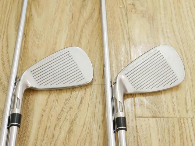 Iron set : Taylormade : ชุดเหล็ก Taylormade Stealth (ออกปี 2022 Japan Spec.) มีเหล็ก 6-Pw,Aw,Sw (7 ชิ้น) ก้านเหล็ก KBS Max MT 85 Flex S