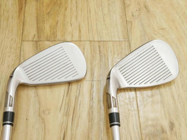 Iron set : Taylormade : ชุดเหล็ก Taylormade Stealth (ออกปี 2022 Japan Spec.) มีเหล็ก 6-Pw,Aw,Sw (7 ชิ้น) ก้านเหล็ก KBS Max MT 85 Flex S