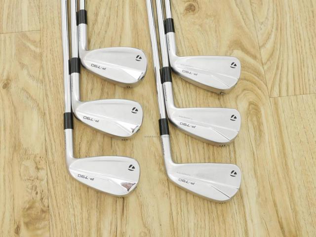 Iron set : Taylormade : ชุดเหล็ก Taylormade P790 (ตัวท้อปสุด ปี 2022 Japan Spec.) มีเหล็ก 5-Pw (6 ชิ้น) ก้านเหล็ก NS Pro Modus 105 Flex S